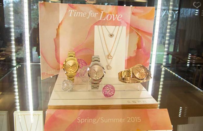 Valentinstag mit Esprit