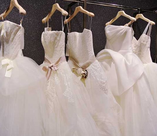 Brautmode von Vera Wang in Wien