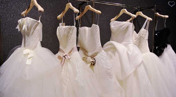 Brautmode von Vera Wang in Wien