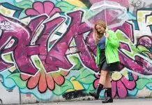 Hunter Regen Outfit in Neon Grün Trend 2022 Hunter-Regen-Outfit-in-Neon-Grün-Trend-2022-singing-in-the-rain