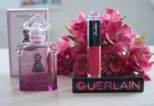 Der Duft der Erinnerung – Parfums, die Emotionen wecken Guerlain-La-Petite-Robe-Noire-Hippie-Chic--parfum-und-lippenstift