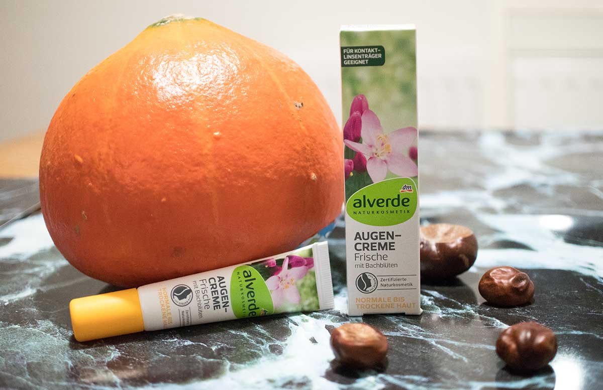Wanderlust Glossybox September alle produkte alverde augencreme