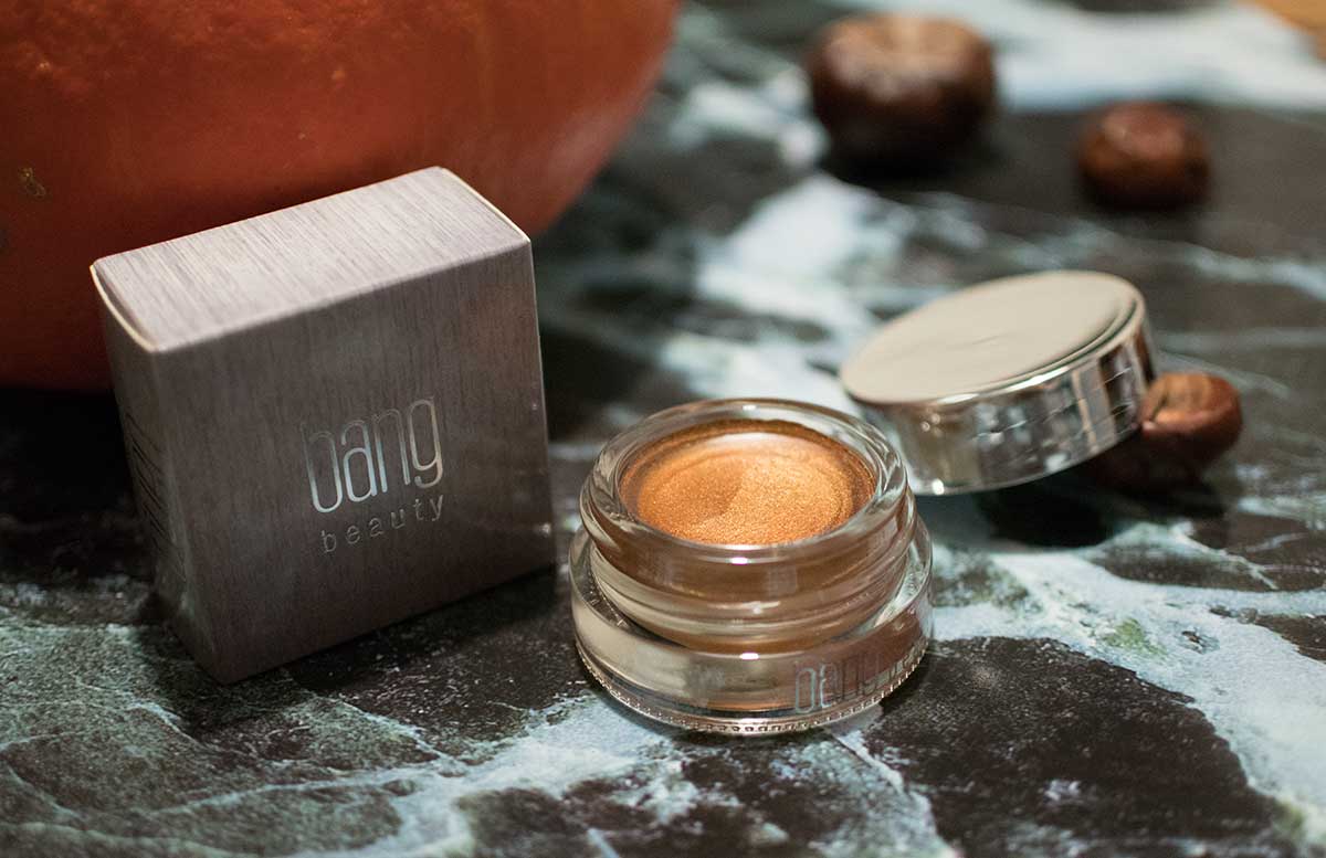 Wanderlust Glossybox September alle produkte bang beauty creme eyeshadow