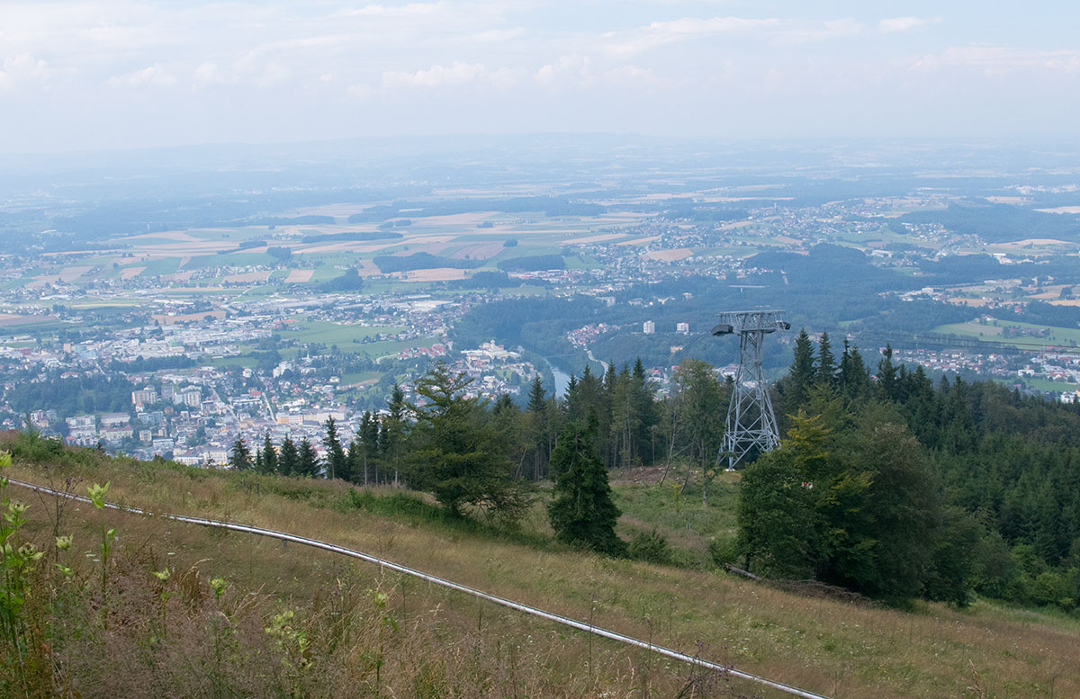 Ein Wochenende in Gmunden - Wandern am Grünberg sommerrodelbahn aussicht gmunden