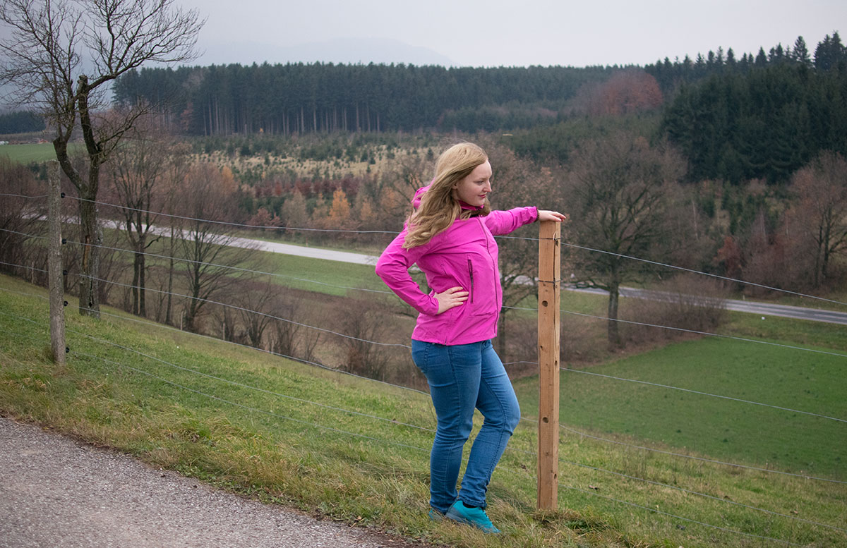 Ein Wochenende in Gmunden - Wandern am Grünberg outfit salomon