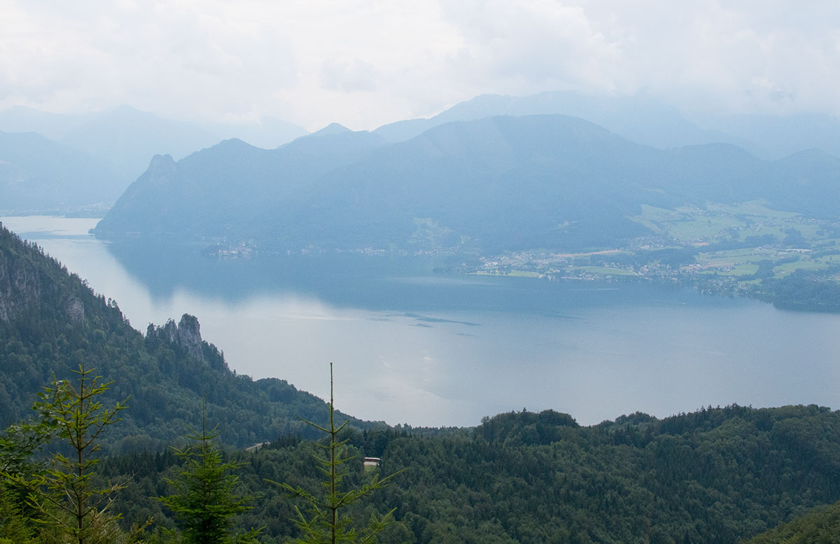 wandern-am-grünberg-in-gmunden-traunsee-von-oben