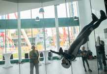 Windobona Indoor Skydiving im Prater windobona-windkanal-indoor-skydiving-prater