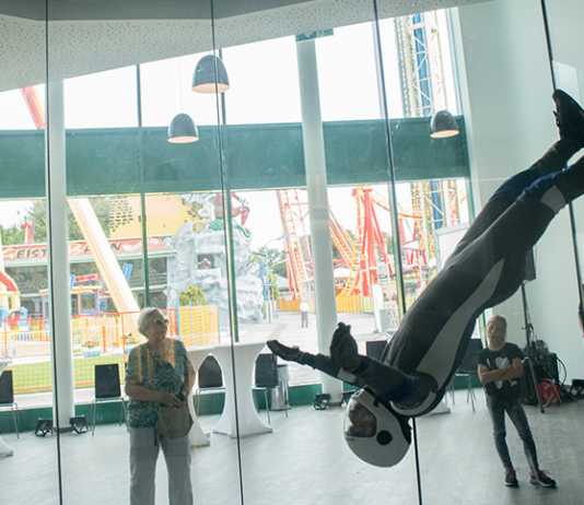Windobona Indoor Skydiving im Prater windobona-windkanal-indoor-skydiving-prater