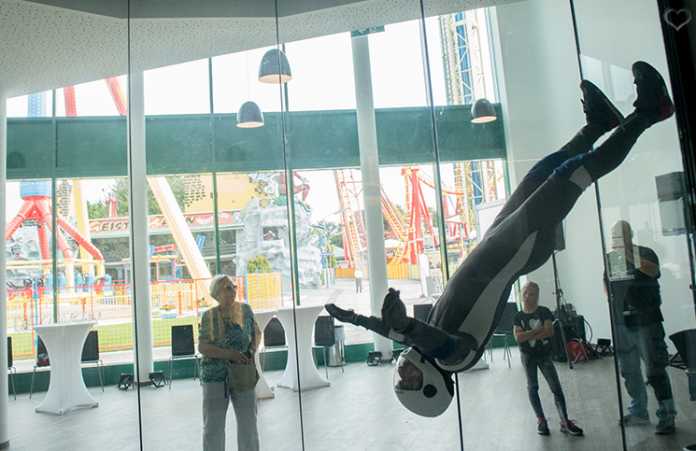 Windobona Indoor Skydiving im Prater windobona-windkanal-indoor-skydiving-prater