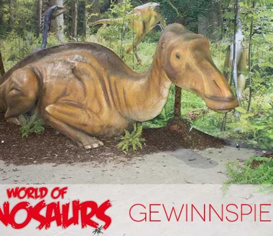 World of Dinosaurs Ausstellung und Gewinnspiel