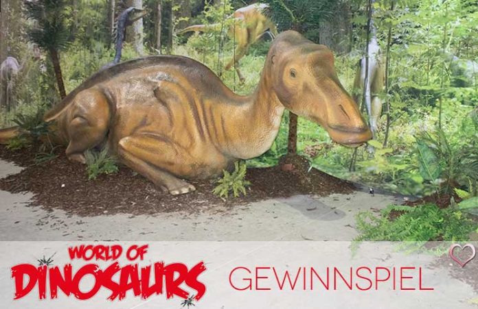 World of Dinosaurs Ausstellung und Gewinnspiel