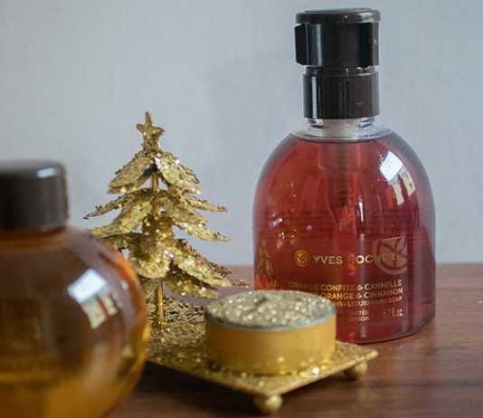 Yves Rocher Weihnachts Limited Edition