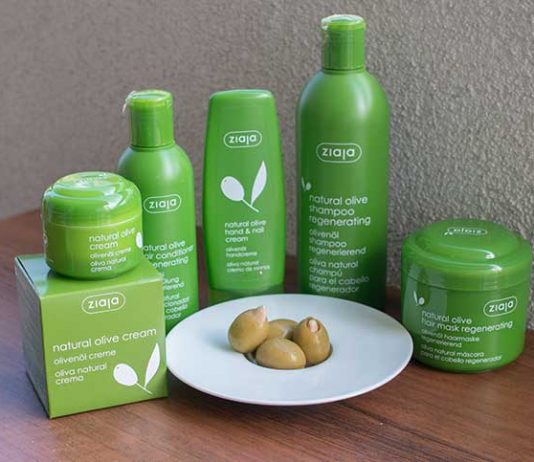 Ziaja Natural Olive Produkte ziaja-natural-olive-Produkte-übersicht