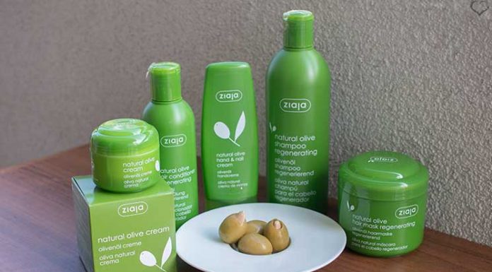Ziaja Natural Olive Produkte ziaja-natural-olive-Produkte-übersicht